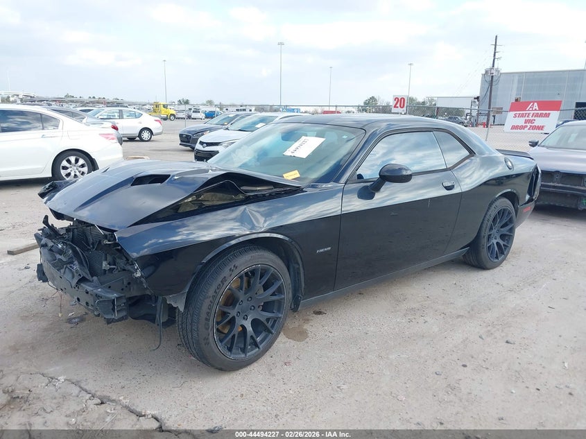 2017 Dodge Challenger R/T