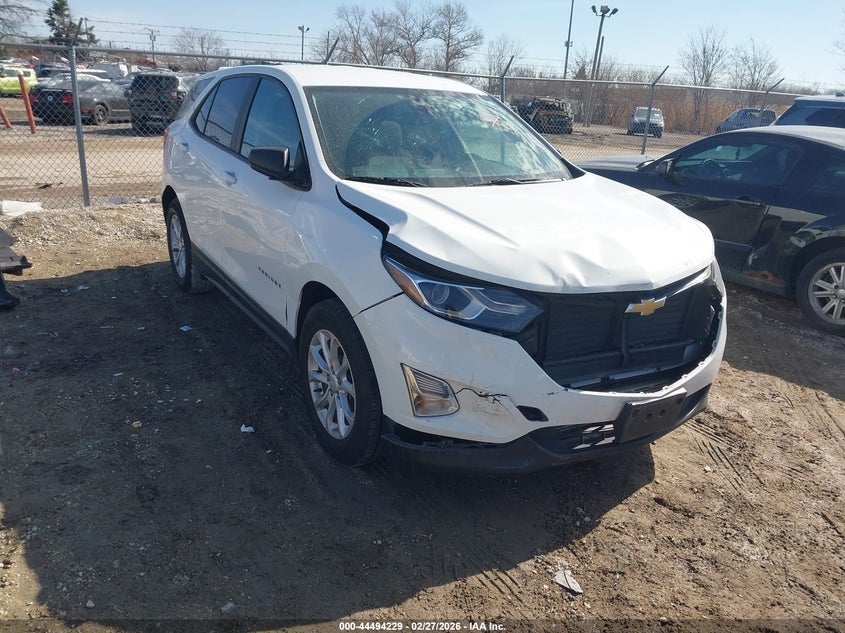 2020 Chevrolet Equinox Fwd Ls