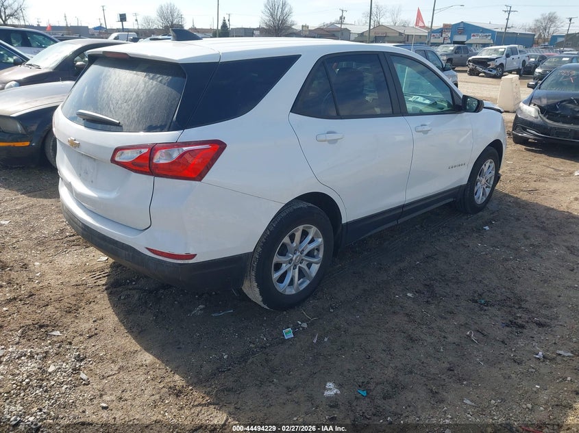 2020 Chevrolet Equinox Fwd Ls
