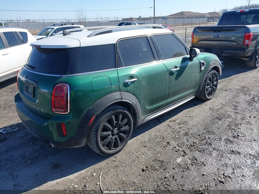 2024 MINI COUNTRYMAN 2.0L I-4 DI, DOHC, V(VIN: WMZ53BR02R3R68642