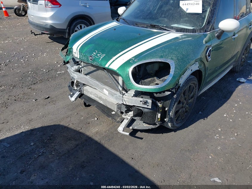 2024 MINI COUNTRYMAN 2.0L I-4 DI, DOHC, V(VIN: WMZ53BR02R3R68642