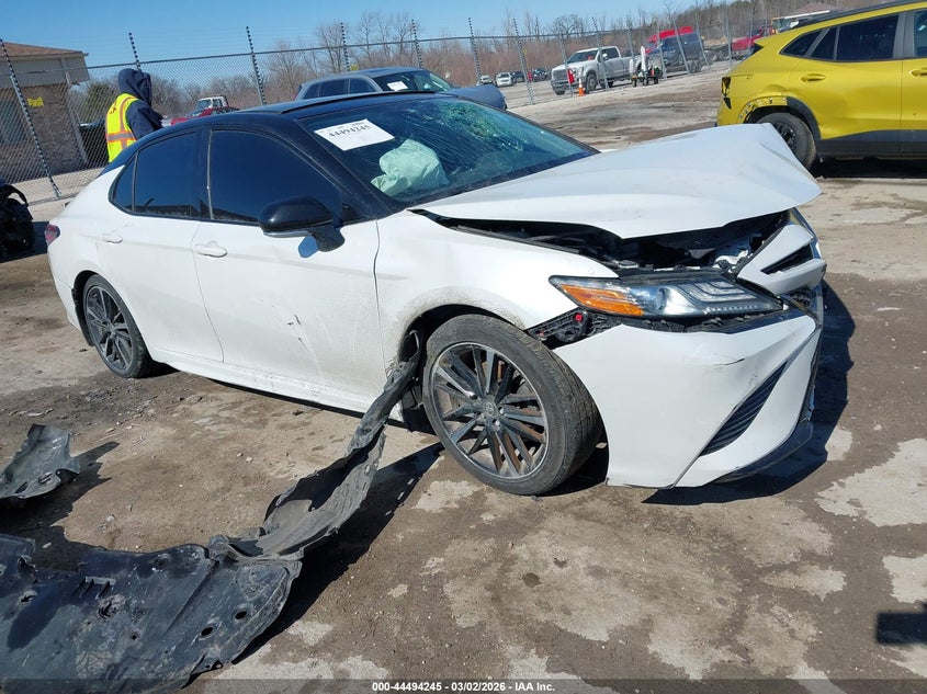 2019 Toyota Camry Xse