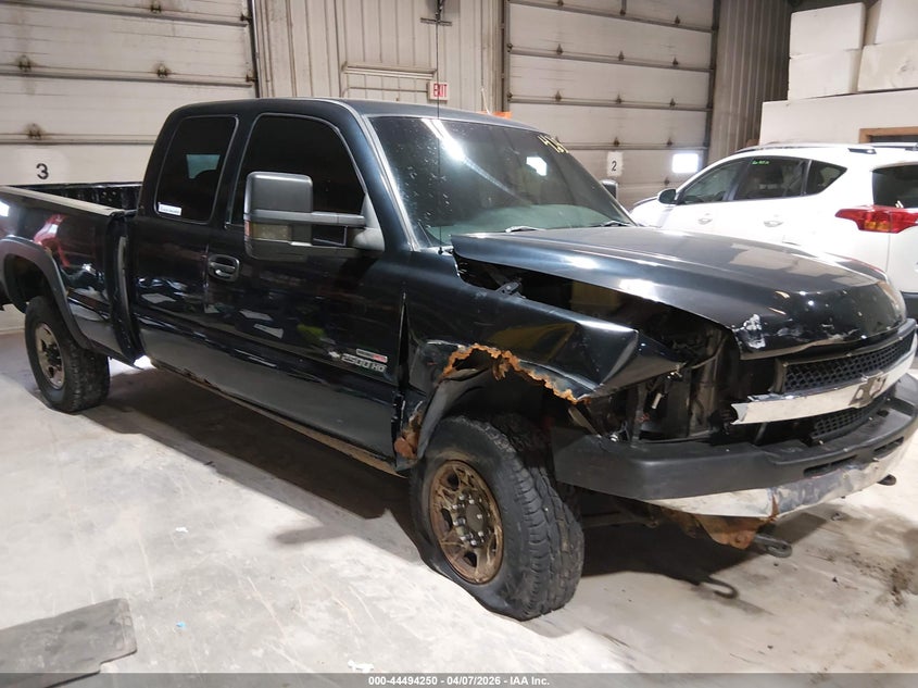 2002 Chevrolet Silverado 2500Hd Ls