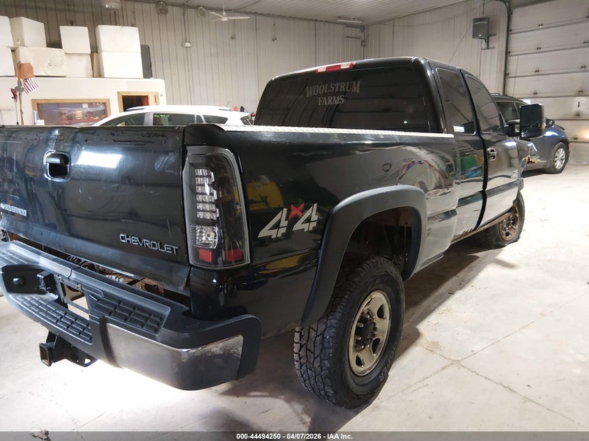 2002 Chevrolet Silverado 2500Hd Ls