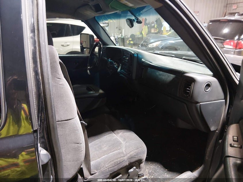 2002 Chevrolet Silverado 2500Hd Ls