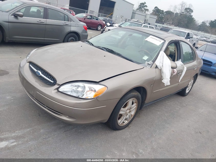 2002 Ford Taurus Sel