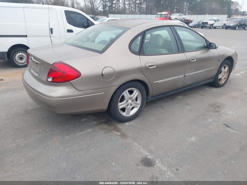 2002 Ford Taurus Sel