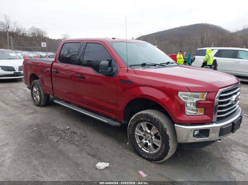 2016 Ford F-150 Xlt