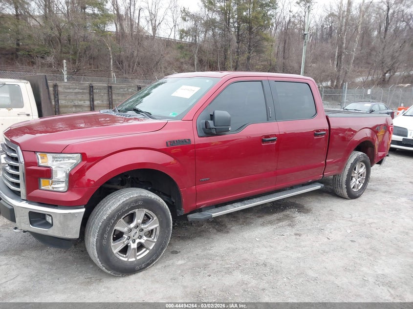 2016 Ford F-150 Xlt