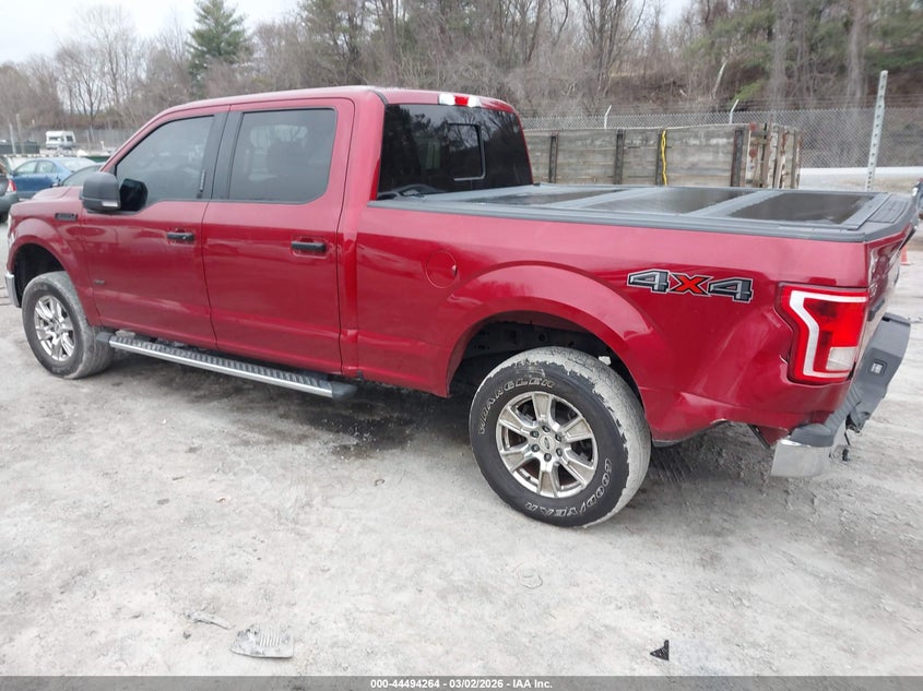 2016 Ford F-150 Xlt