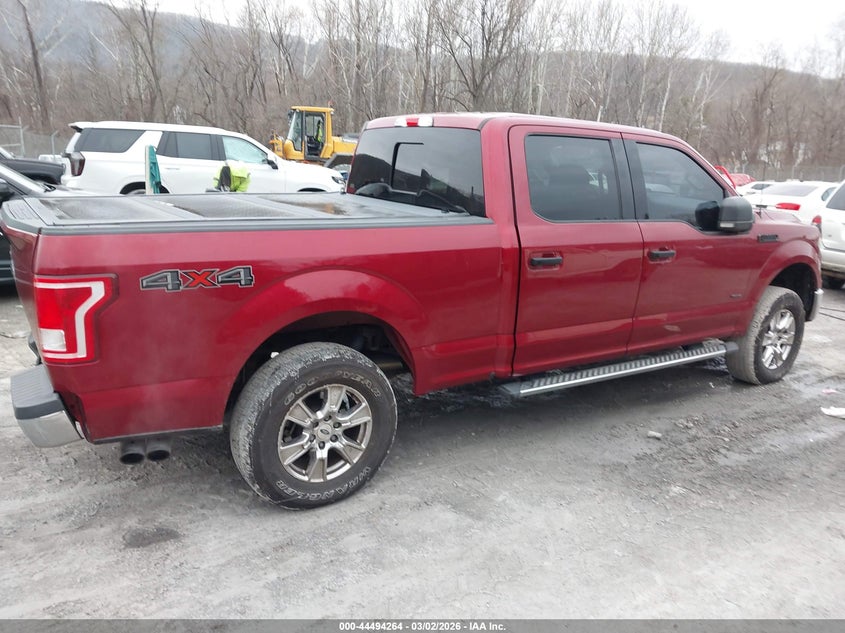 2016 Ford F-150 Xlt