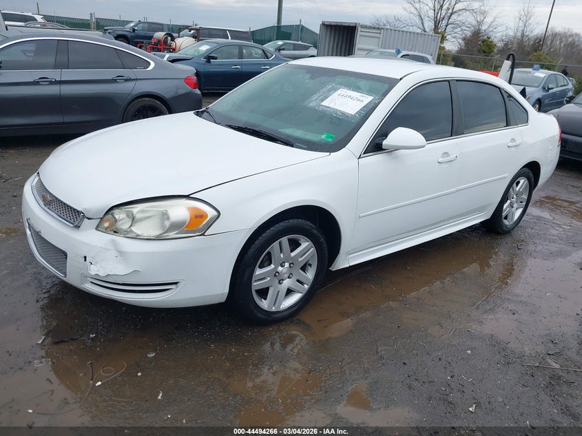2012 Chevrolet Impala Lt