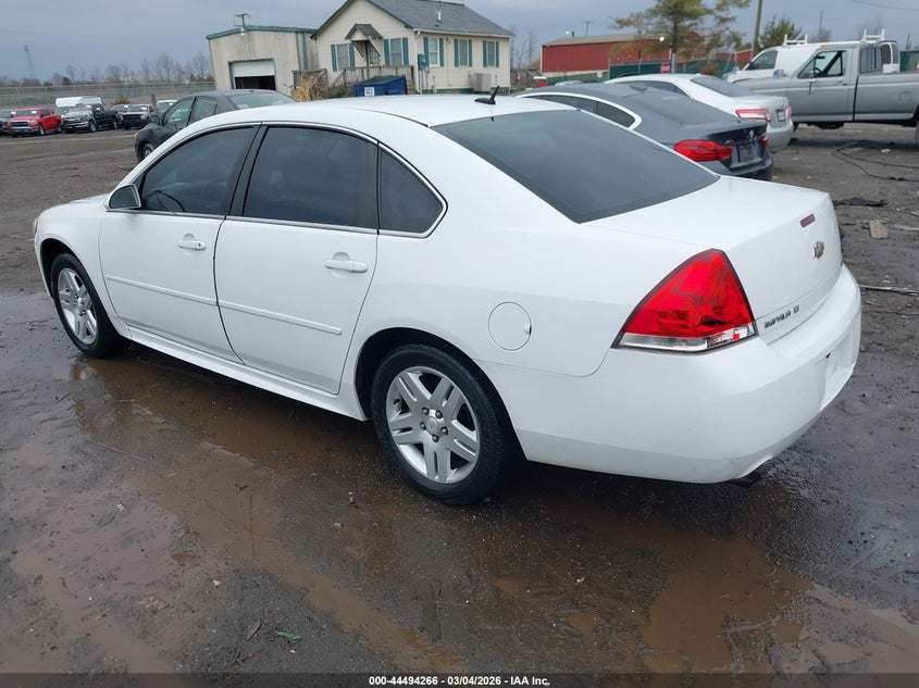 2012 Chevrolet Impala Lt