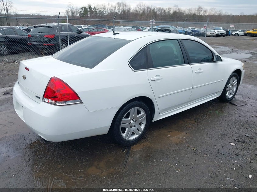 2012 Chevrolet Impala Lt