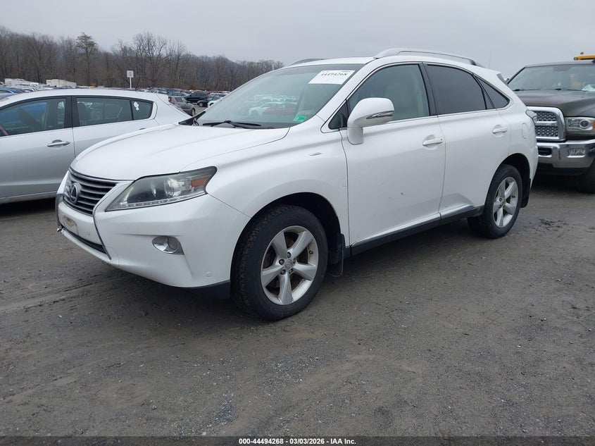 2014 Lexus Rx 350