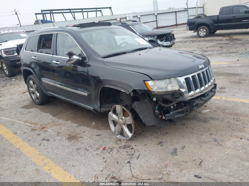 2012 Jeep Grand Cherokee Limited