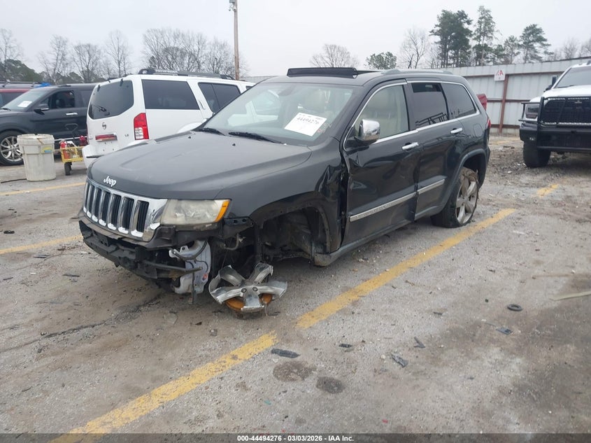2012 Jeep Grand Cherokee Limited