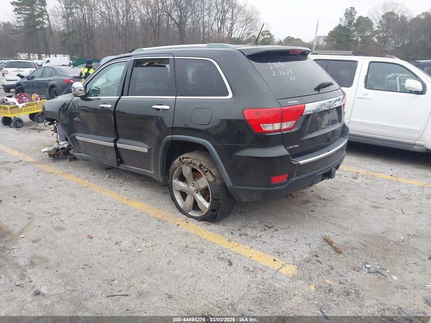 2012 Jeep Grand Cherokee Limited