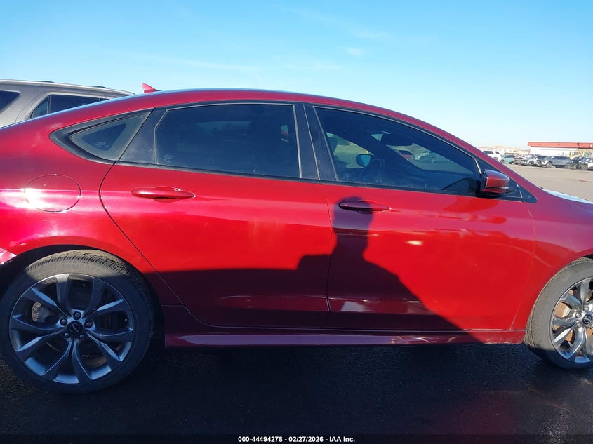 CHRYSLER 200 2016 VIN 1C3CCCBG2GN130587