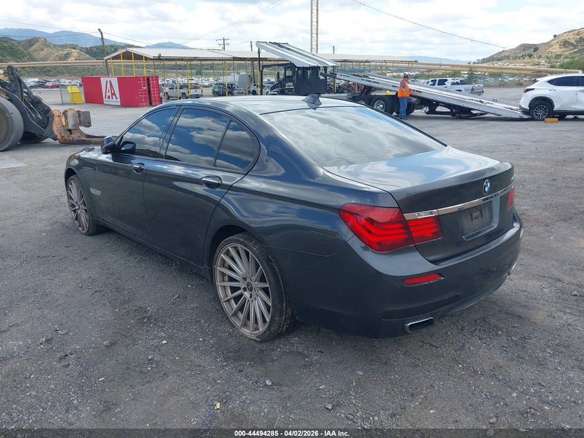 Vin: wbaya6c55ed144621, lot: 44991011, bmw 740i 20143