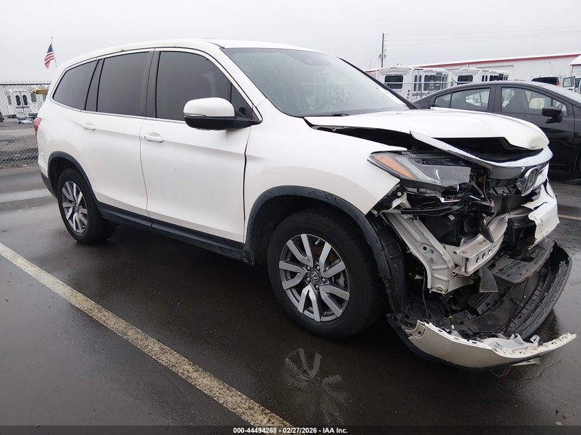 2019 Honda Pilot Ex-L