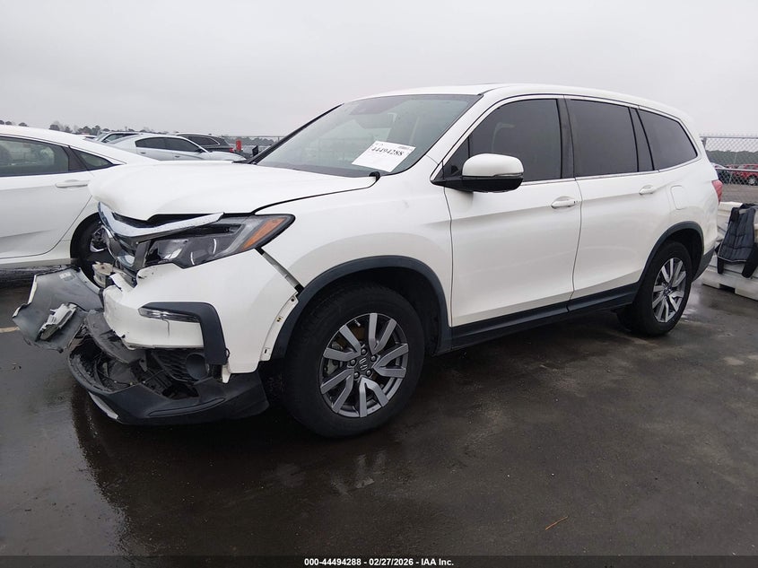 2019 Honda Pilot Ex-L
