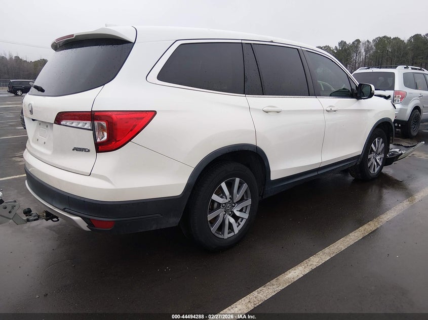 2019 Honda Pilot Ex-L