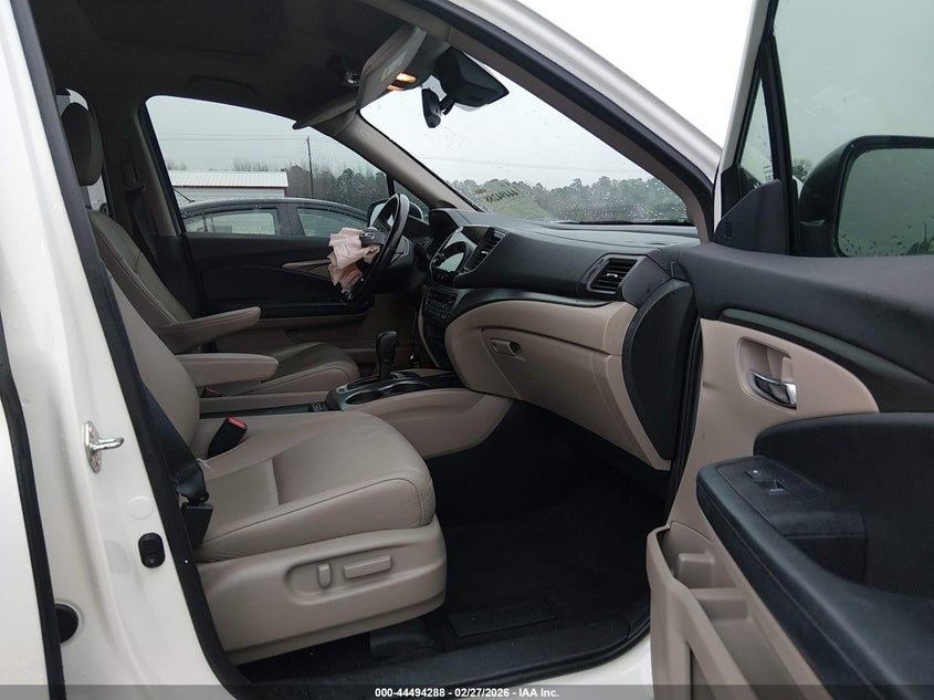 2019 Honda Pilot Ex-L