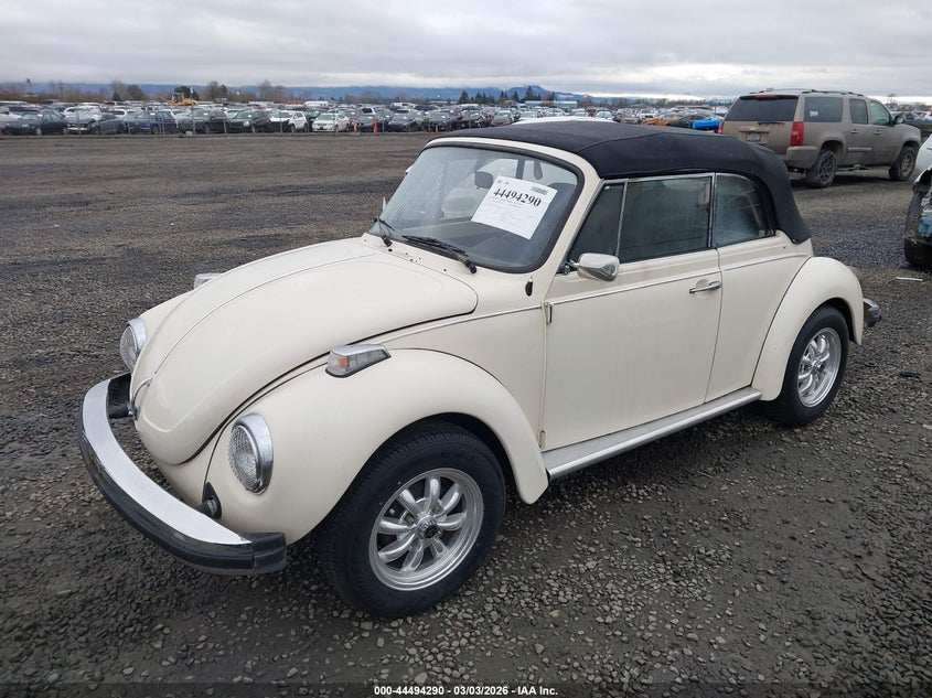 1978 Volkswagen Super Beetle