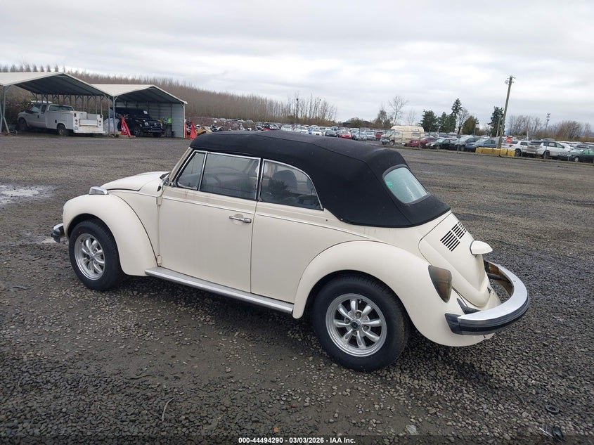 1978 Volkswagen Super Beetle