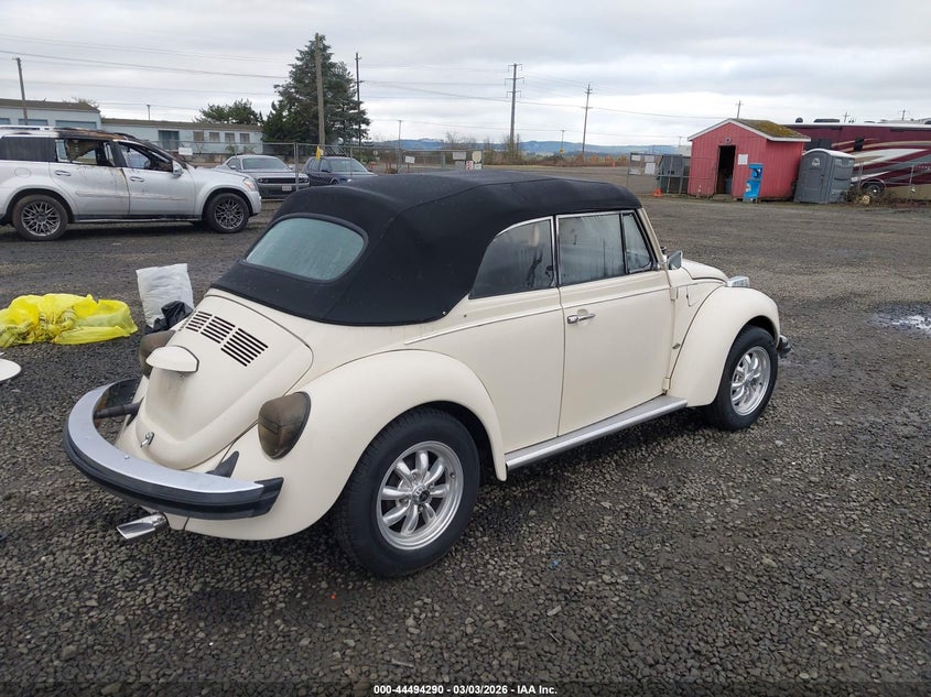 1978 Volkswagen Super Beetle