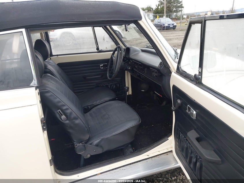 1978 Volkswagen Super Beetle