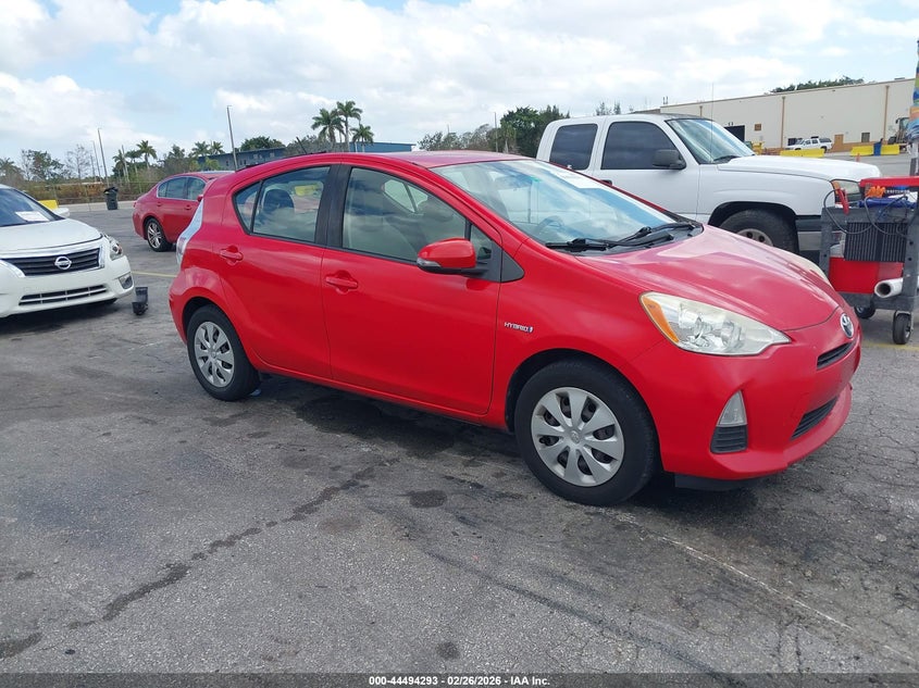 2014 Toyota Prius C One