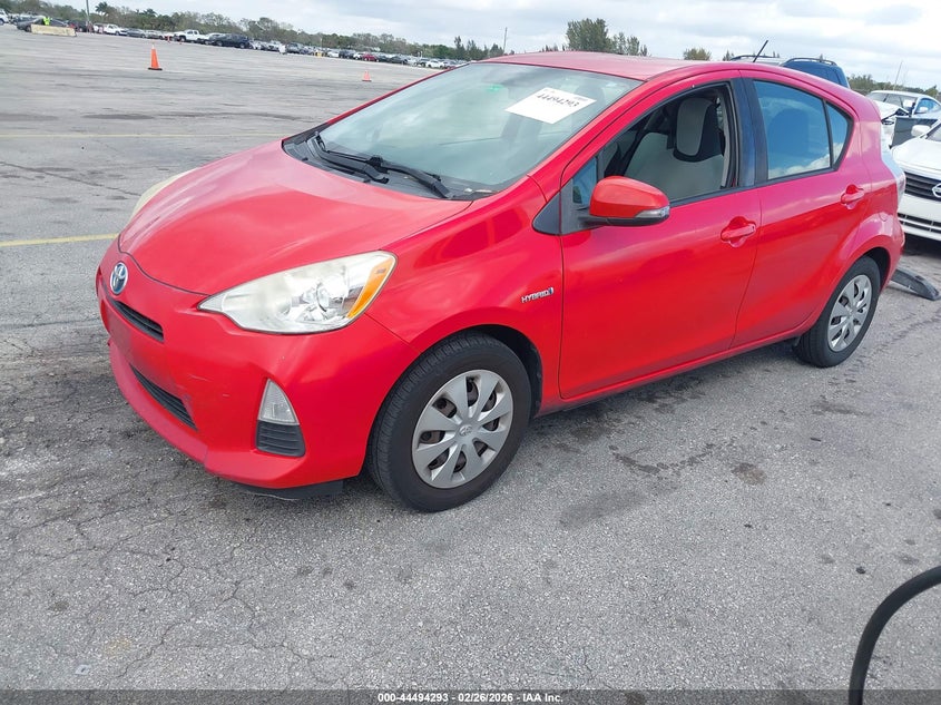 2014 Toyota Prius C One