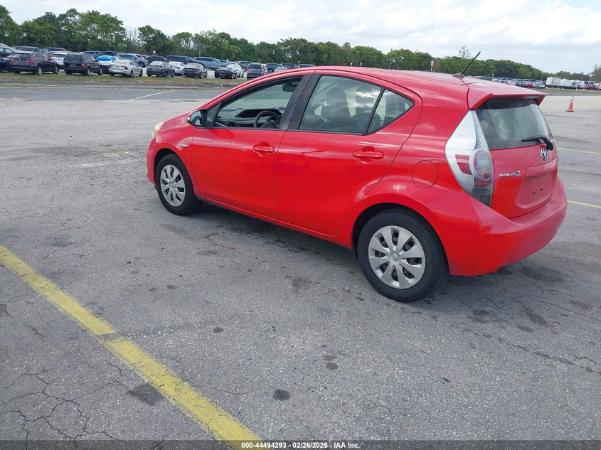 2014 Toyota Prius C One