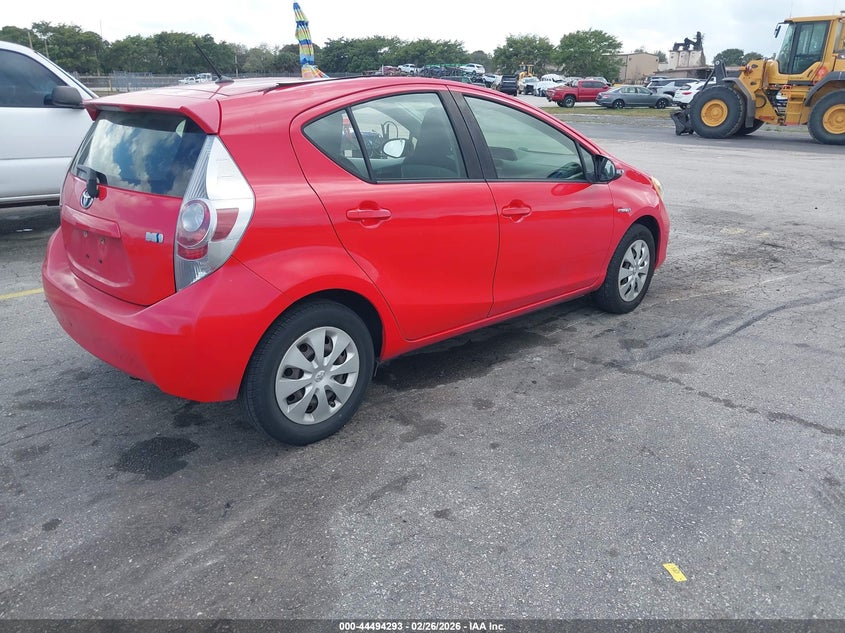 2014 Toyota Prius C One