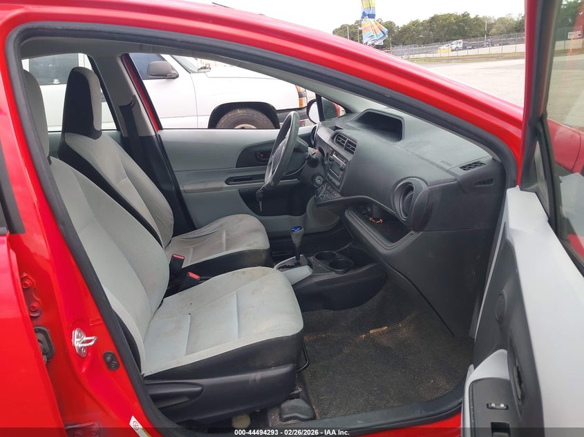 2014 Toyota Prius C One