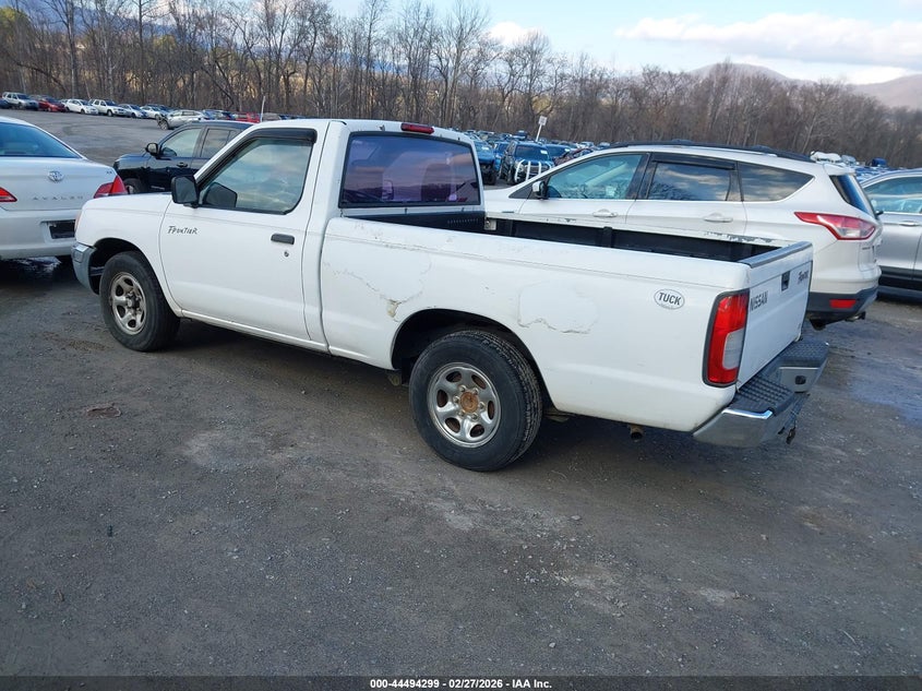 2000 Nissan Frontier Xe