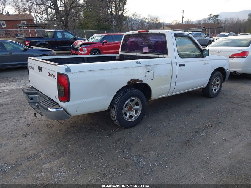 2000 Nissan Frontier Xe