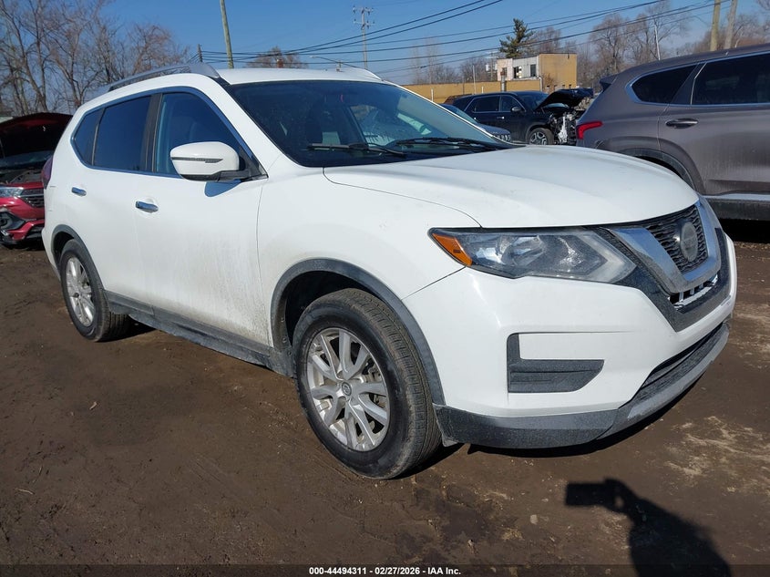 2018 Nissan Rogue Sv