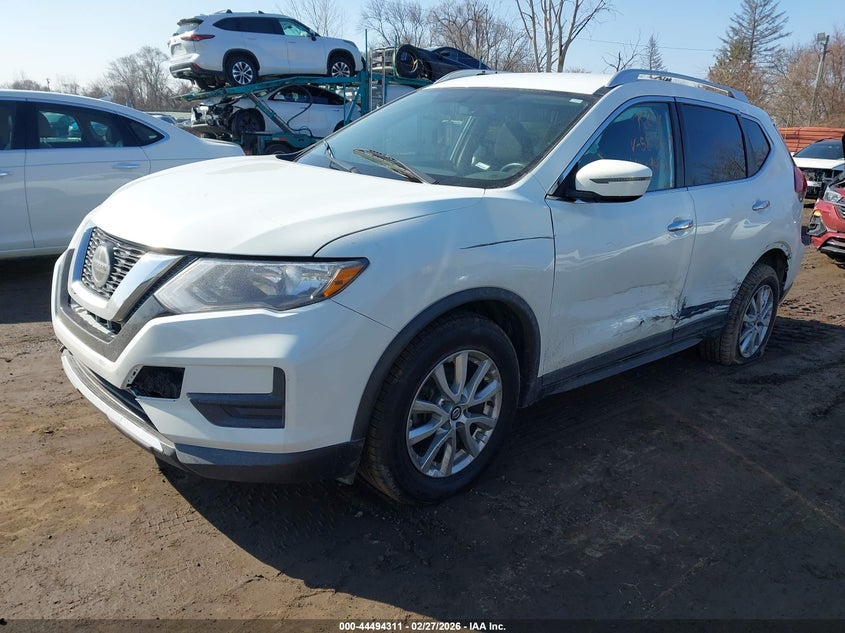 2018 Nissan Rogue Sv