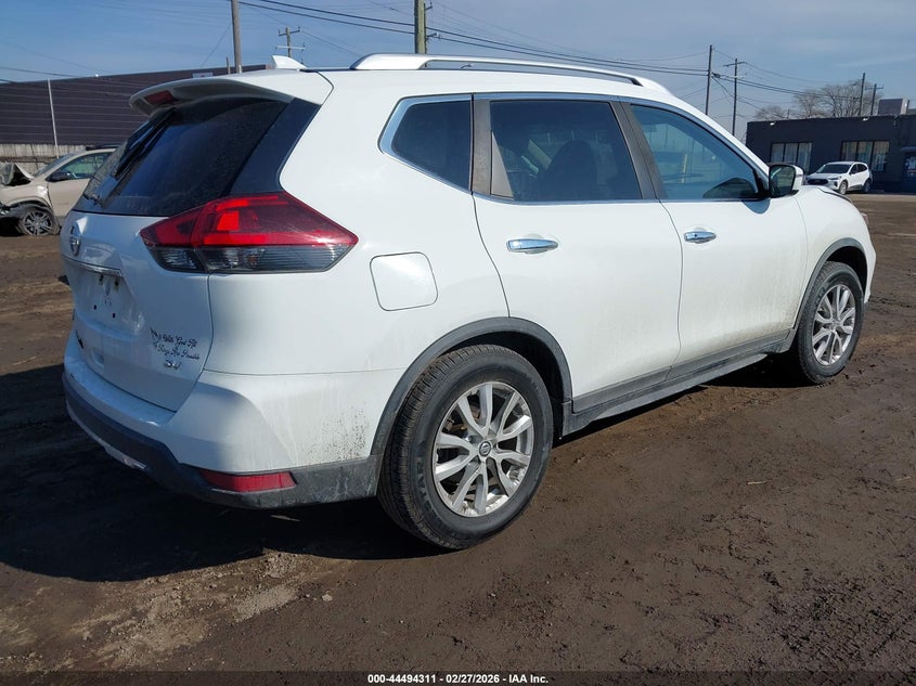 2018 Nissan Rogue Sv