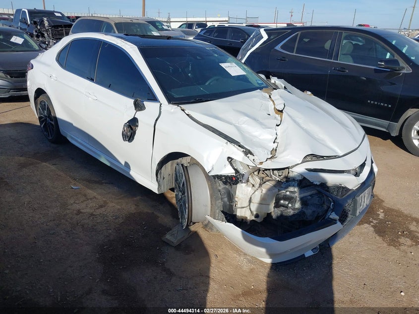 2018 Toyota Camry Xse