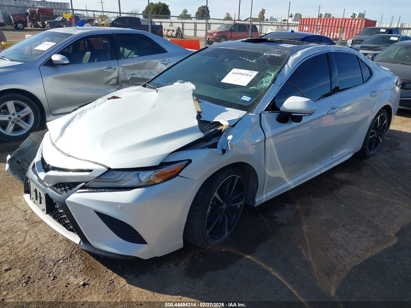 2018 Toyota Camry Xse