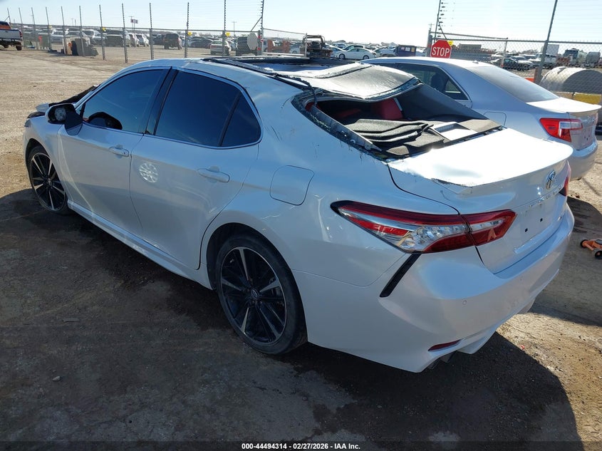 2018 Toyota Camry Xse