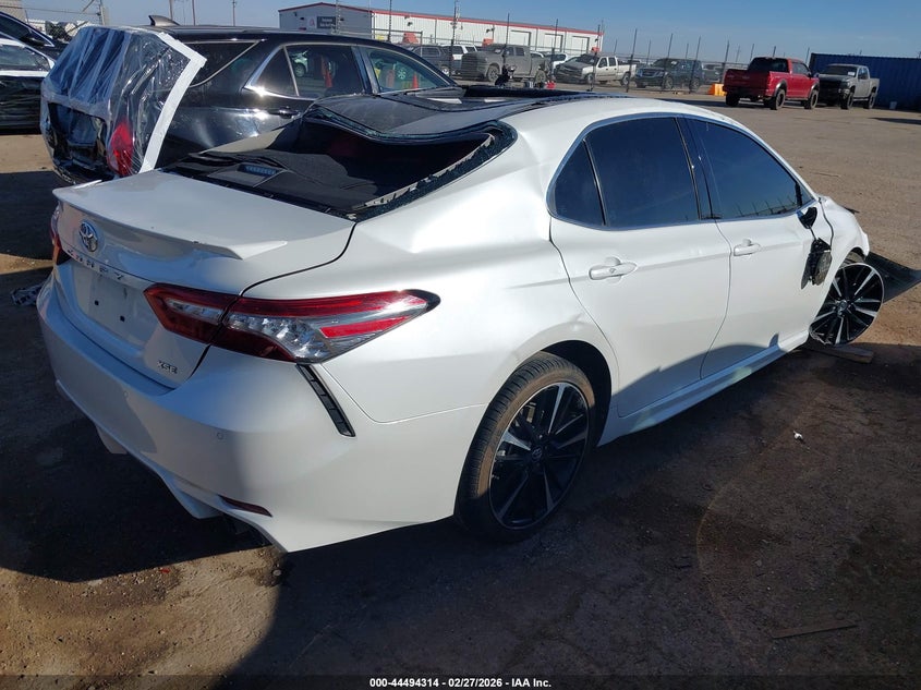 2018 Toyota Camry Xse