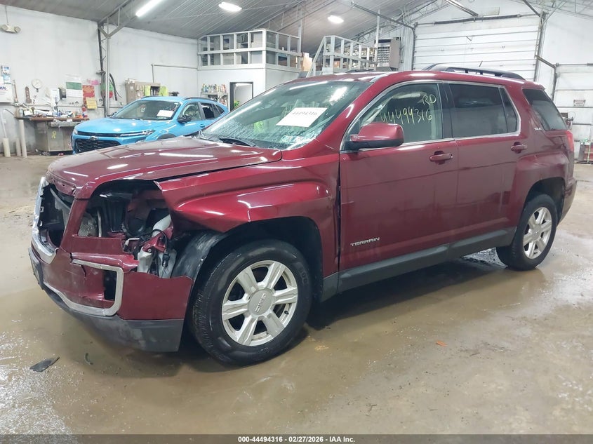 2016 GMC Terrain Sle-2