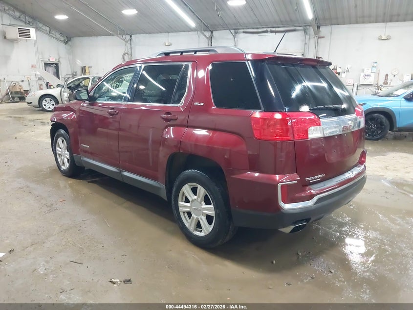 2016 GMC Terrain Sle-2