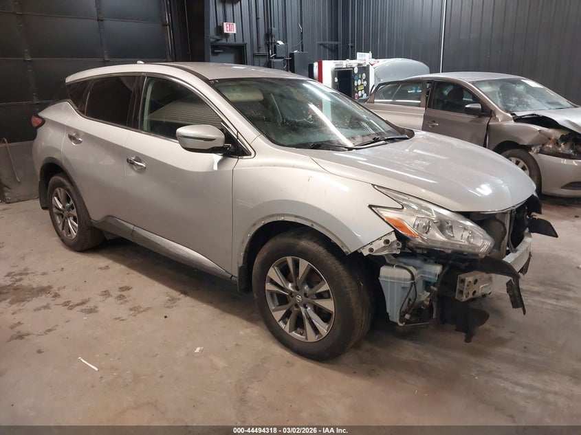 2017 Nissan Murano S