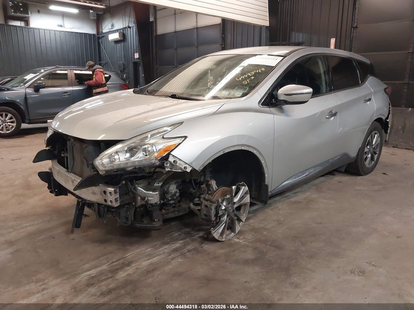 2017 Nissan Murano S